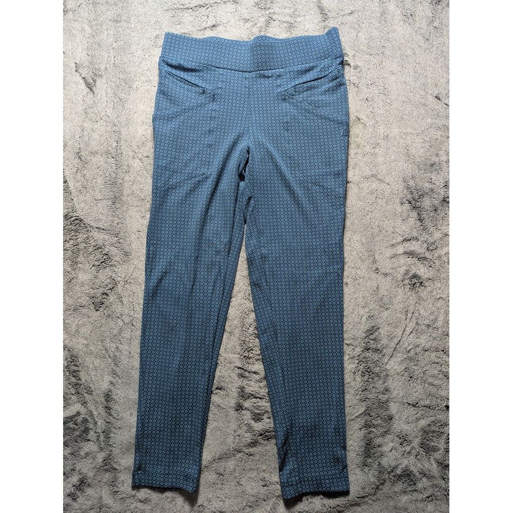 Betabrand Skinny Casual Dress Pants Women's Size Small Green